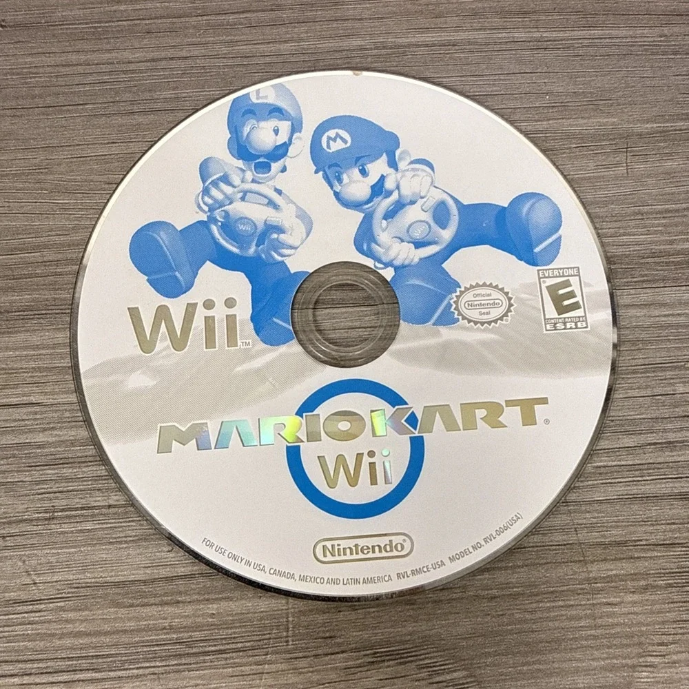Mario Kart Wii (Nintendo Wii, 2008) CIB Complete with Manual Tested & Working